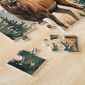 Wildtierjagd Puzzle (Seite)