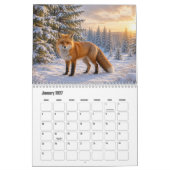 Wildtierkalender  kalender (Jan 2027)
