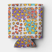 Wildtiermuster Dosenkühler (Vorderseite)