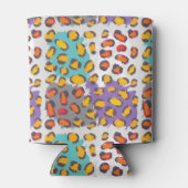 Wildtiermuster Dosenkühler (Rückseite)