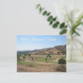 Wildtierpark 2 postkarte (Stehend Vorderseite)