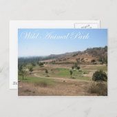 Wildtierpark 2 postkarte (Vorne/Hinten)