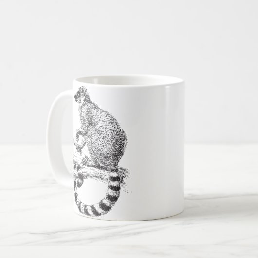 Wildtiersammlung Kaffeetasse (Vorderseite Links)