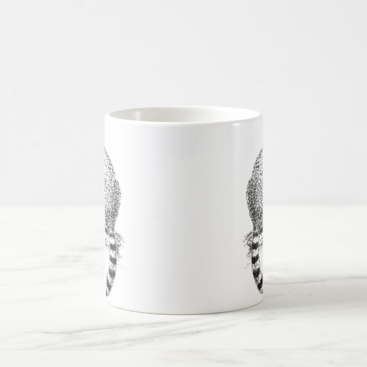Wildtiersammlung Kaffeetasse (Mittel)