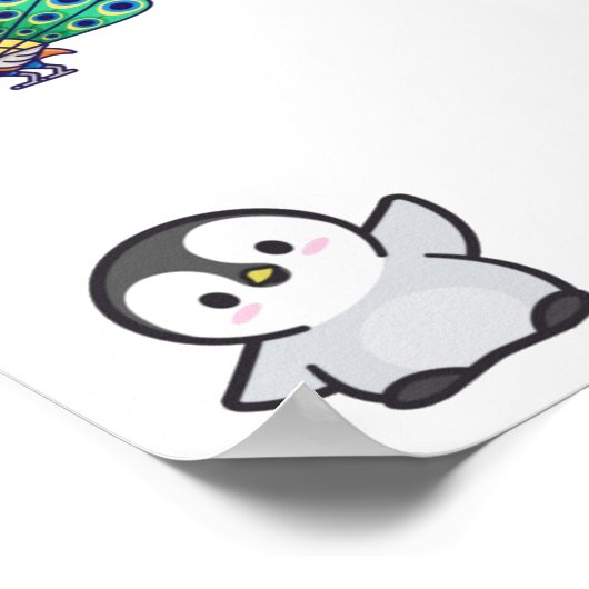 Wildtiersammlung Poster (Ecke)