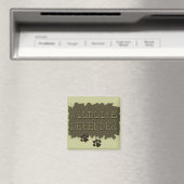 Wildtierschutzmittel mit Drucksachen Magnet (In Situ (Geschirrspüler))