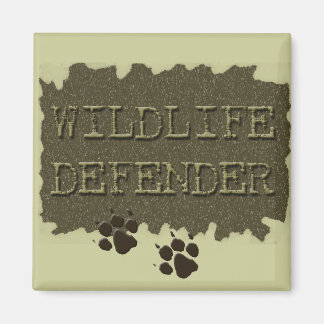 Wildtierschutzmittel mit Drucksachen Magnet