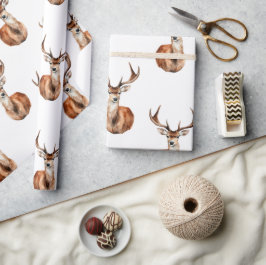 Wildtierwanderung Geschenkpapier