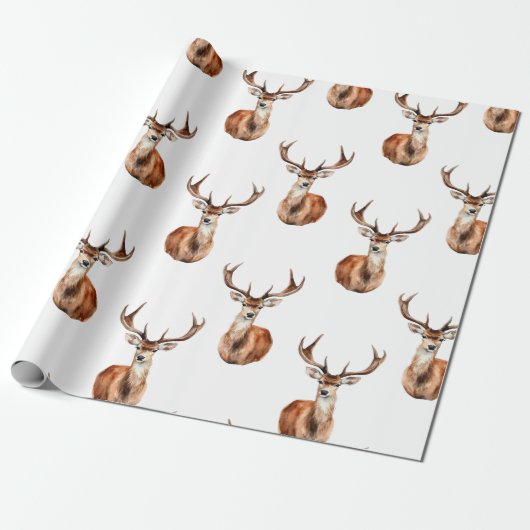 Wildtierwanderung Geschenkpapier (Ungerollt)