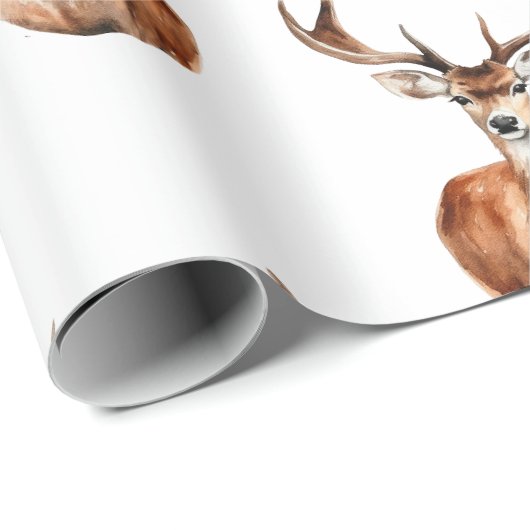 Wildtierwanderung Geschenkpapier (Rolleneckpunkt)