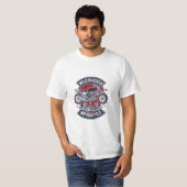 Wildtracker Motorrad-Emblem T-Shirt (Vorne ganz)