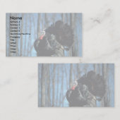 Wildtruhe Visitenkarte (Vorne/Hinten)