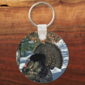Wildtruthühner aus dem Osten, riesiger Schuster in Schlüsselanhänger (Vorderseite)