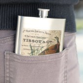 Wildtruthühner mit Vintagem Fall Flachmann (Beispiel)