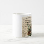 Wildtruthühner mit Vintagem Fall Kaffeetasse (Mittel)