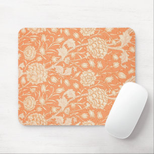 Wildtulpen-Muster (von William Morris) Mousepad