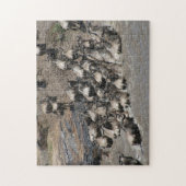 Wildüberquerung Puzzle (Vertikal)