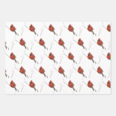 Wildvögel Geschenkpapier Set (Vorderseite 3)