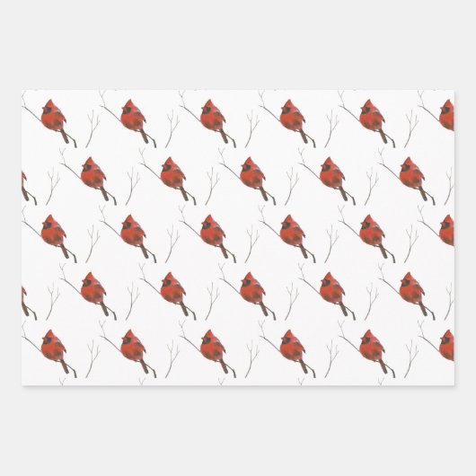 Wildvögel Geschenkpapier Set (Vorderseite 3)