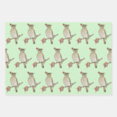 Wildvögel Geschenkpapier Set (Vorderseite 2)