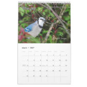 Wildvögel im Ohio-Kalender Kalender (Mär 2027)