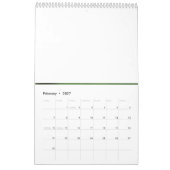 Wildvögel im Ohio-Kalender Kalender (Feb 2027)