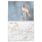 Wildvögel Kalender (Feb 2027)