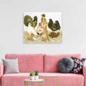 Wildvögel Leinwanddruck (Insitu (Wohnzimmer))