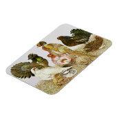 Wildvögel Magnet (Linke Seite)