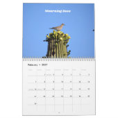 Wildvögel-Mauerkalender Kalender (Feb 2027)
