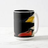 Wildvögel Natureschwans Kaffeepause Tasse (VorderseiteRechts)