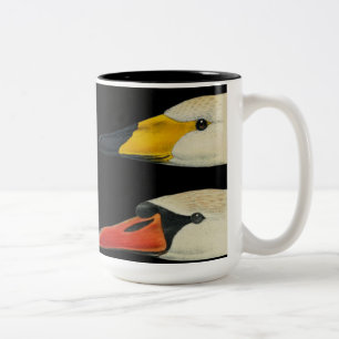 Wildvögel Natureschwans Kaffeepause Tasse