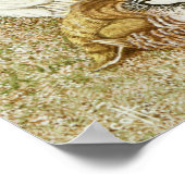 Wildvögel Poster (Ecke)