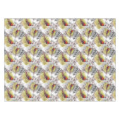 Wildvögel Tischdecke (Vorderseite (Horizontal))