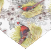 Wildvögel Tischdecke (Schrägansicht)