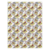 Wildvögel Tischdecke (Vorderseite)