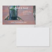 Wildvögel Visitenkarte (Vorne/Hinten)