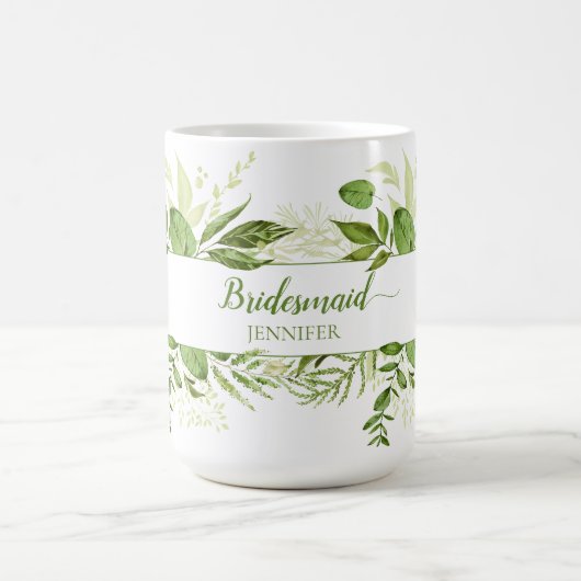 Wildwälder Botanicals Bridesmaid Tasse (Mittel)