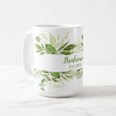 Wildwälder Botanicals Bridesmaid Tasse (Vorderseite Links)