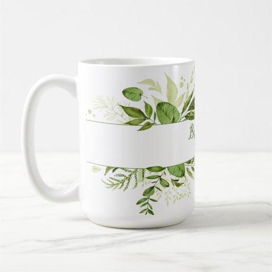 Wildwälder Botanicals Bridesmaid Tasse (Links)