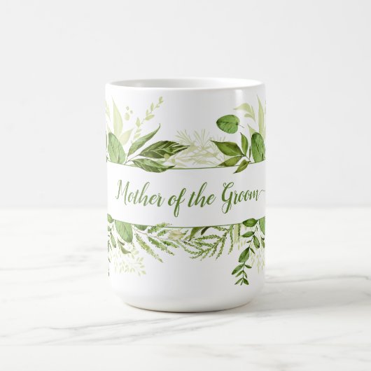 Wildwälder Botanicals Mutter der Groom-Tasse Kaffeetasse (Mittel)