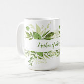 Wildwälder Botanicals Mutter der Groom-Tasse Kaffeetasse (Vorderseite Links)