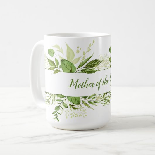Wildwälder Botanicals Mutter der Groom-Tasse Kaffeetasse (Vorderseite Links)