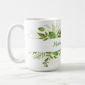 Wildwälder Botanicals Mutter der Groom-Tasse Kaffeetasse (Links)