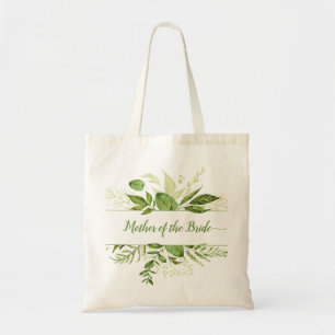 Wildwälder Botanicals Mutter von Bride Tote Tag Tragetasche