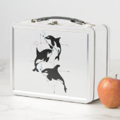 Wildwale Metall Brotdose (Beispiel)