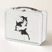 Wildwale Metall Brotdose (Vorderseite)