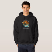 Wildwasser-Kajak-Überlebender Hoodie (Vorne ganz)