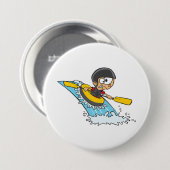 Wildwasser-Rafting-Abenteuer mit ängstlichem Junge Button (Vorne & Hinten)