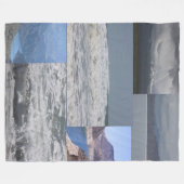 Wildwasserblanket Fleecedecke (Vorderseite (Horizontal))